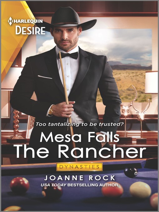 Title details for The Rancher by Joanne Rock - Available